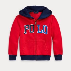 Polo Ralph Lauren Toddler Boys Fleece Jacket NWT